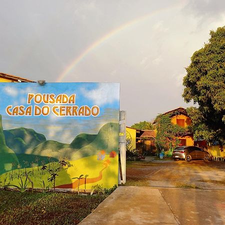 Pousada Casa do Cerrado Alto Paraíso de Goiás Exterior foto