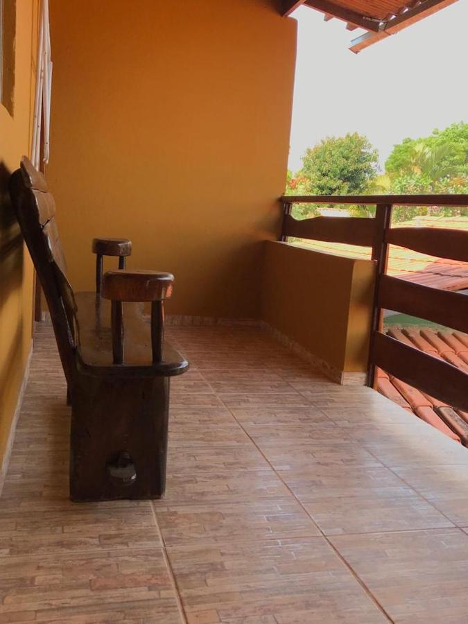 Pousada Casa do Cerrado Alto Paraíso de Goiás Exterior foto