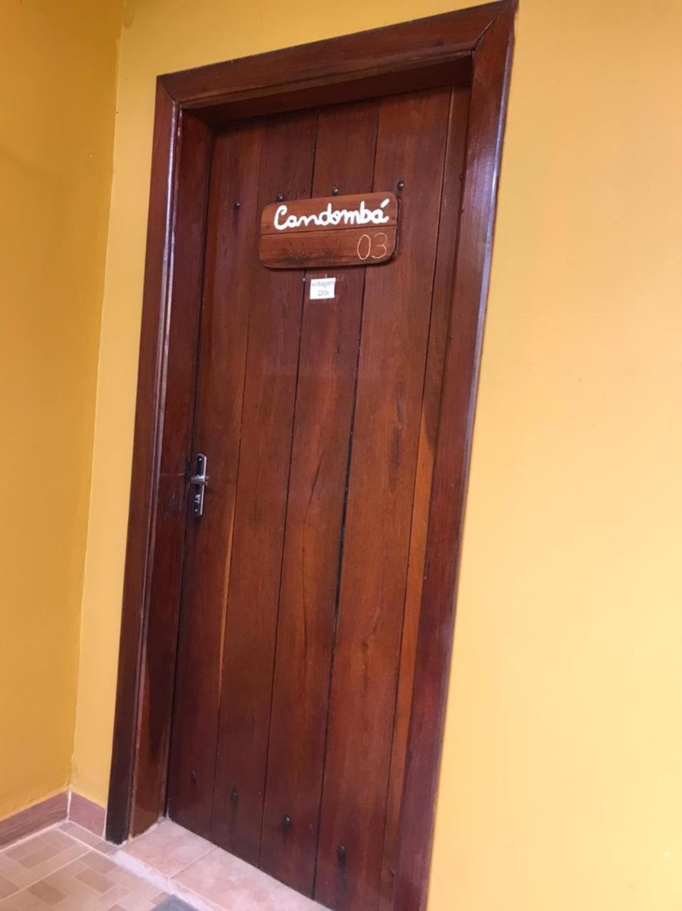 Pousada Casa do Cerrado Alto Paraíso de Goiás Quarto foto