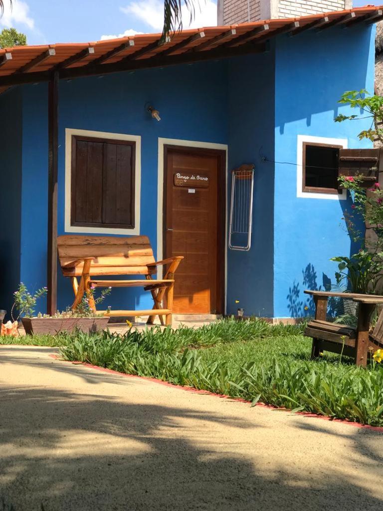 Pousada Casa do Cerrado Alto Paraíso de Goiás Quarto foto