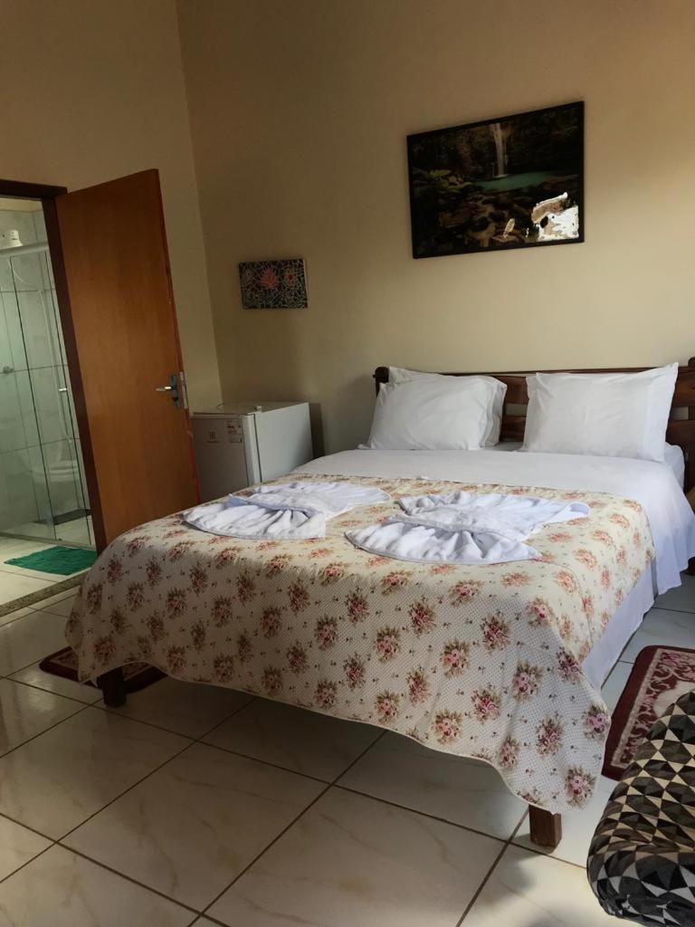 Pousada Casa do Cerrado Alto Paraíso de Goiás Quarto foto