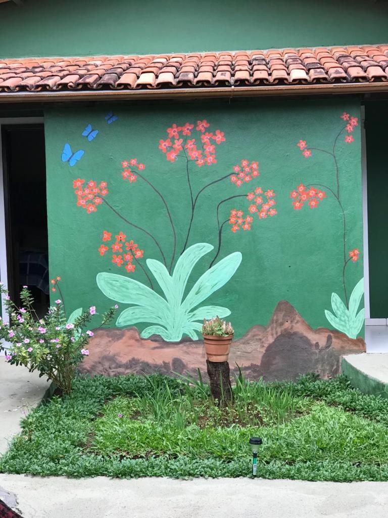 Pousada Casa do Cerrado Alto Paraíso de Goiás Quarto foto