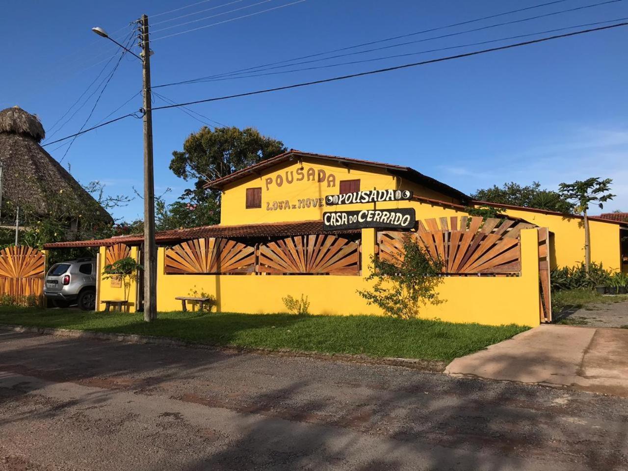 Pousada Casa do Cerrado Alto Paraíso de Goiás Exterior foto