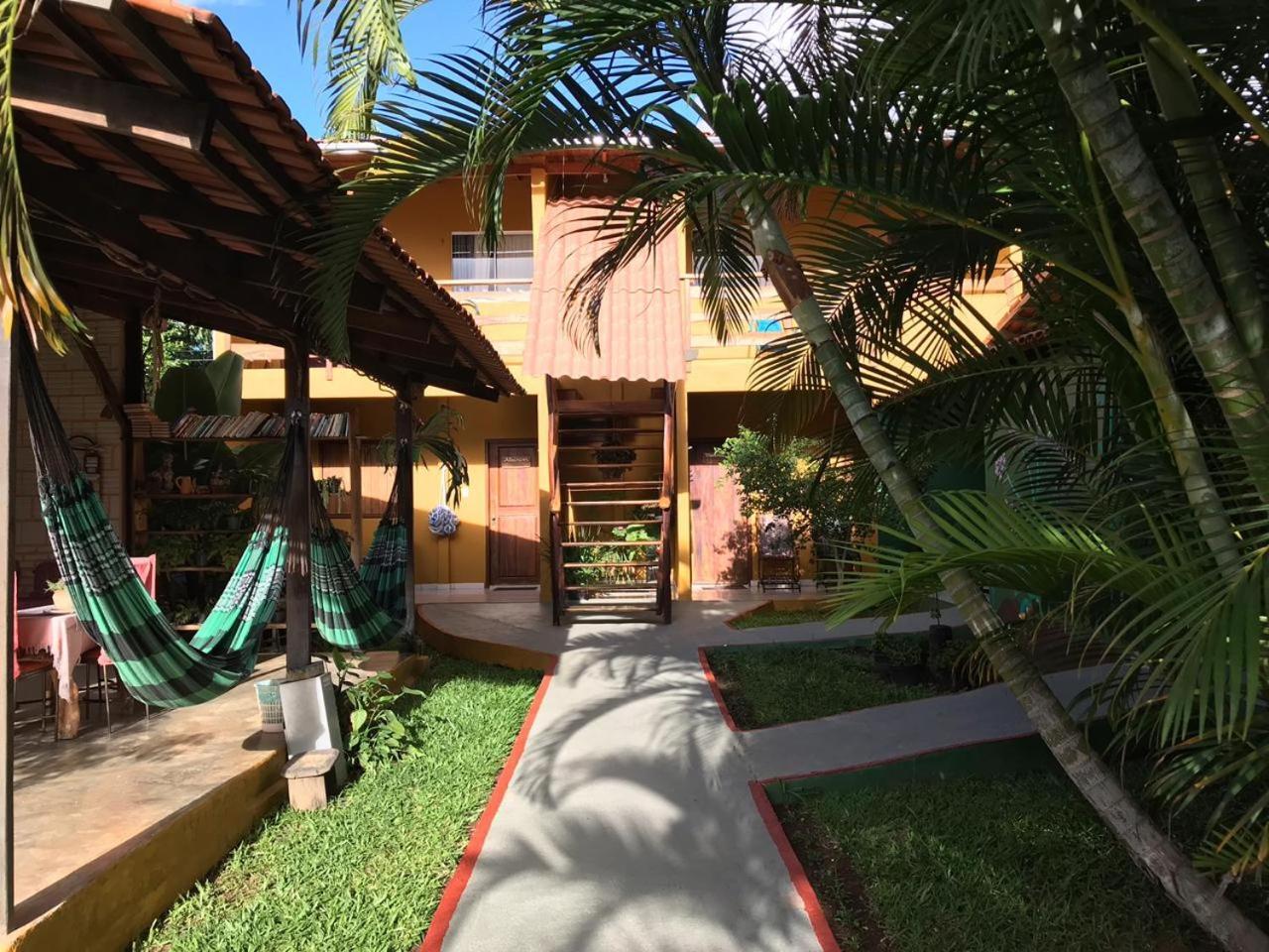 Pousada Casa do Cerrado Alto Paraíso de Goiás Exterior foto