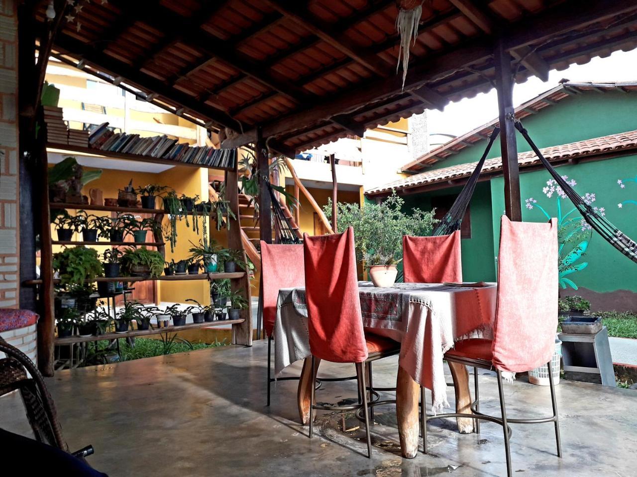 Pousada Casa do Cerrado Alto Paraíso de Goiás Exterior foto