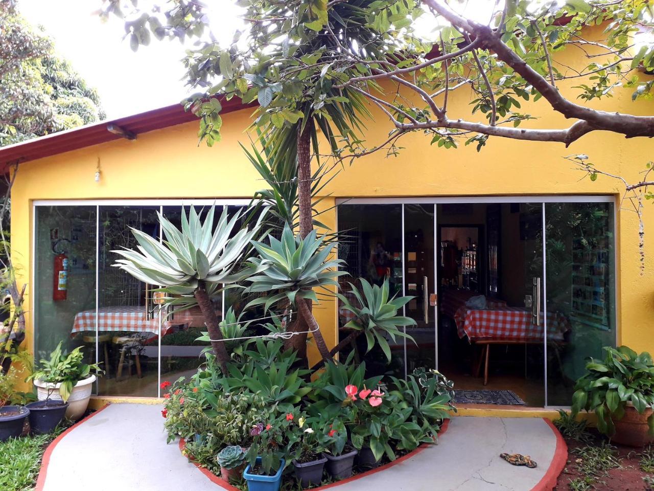 Pousada Casa do Cerrado Alto Paraíso de Goiás Exterior foto